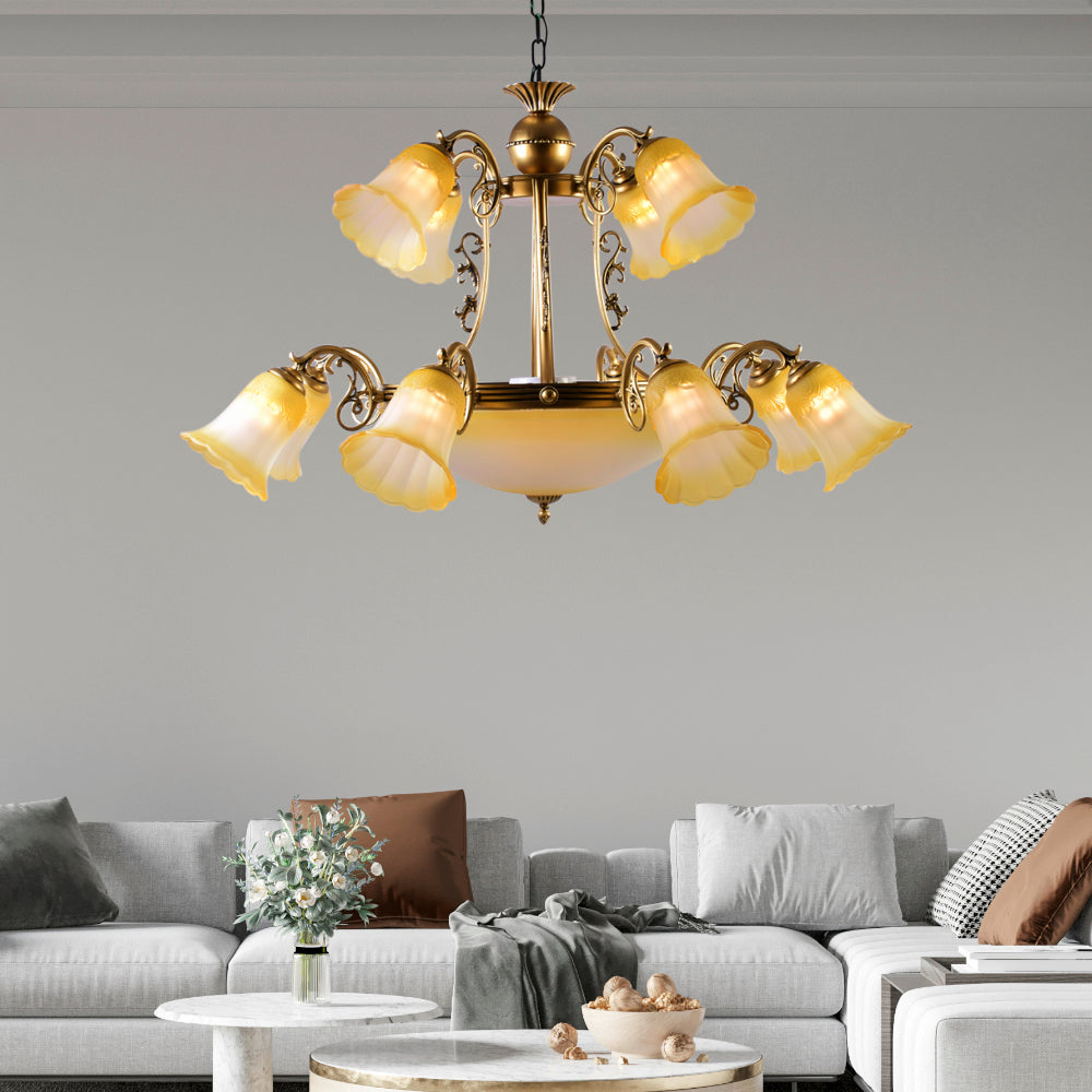 Mandala Chandelier 12 Arms