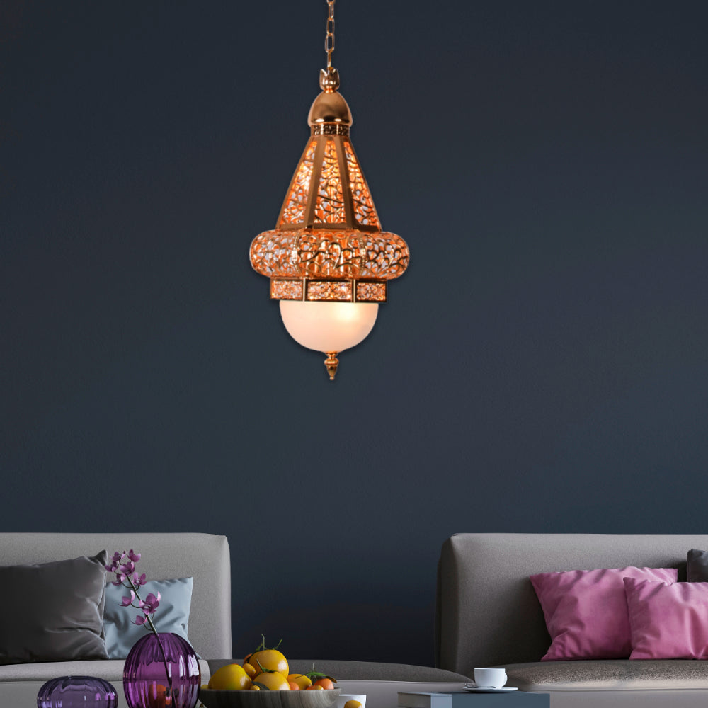 Golden Charm Pendant Light