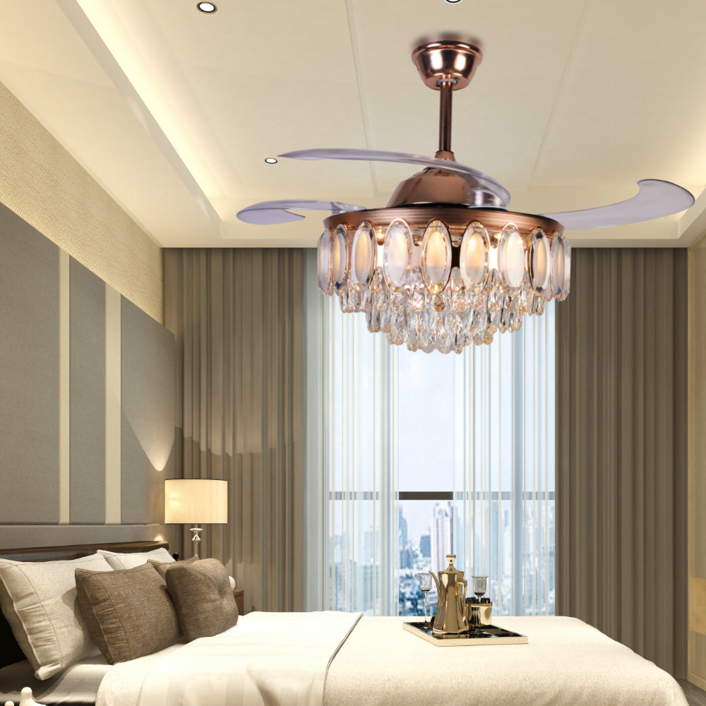 Urban Shells Invisible Ceiling Fan