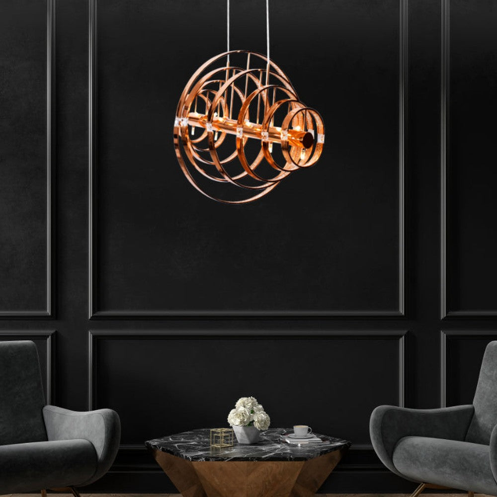 Lord Of Studded Rings, Gold