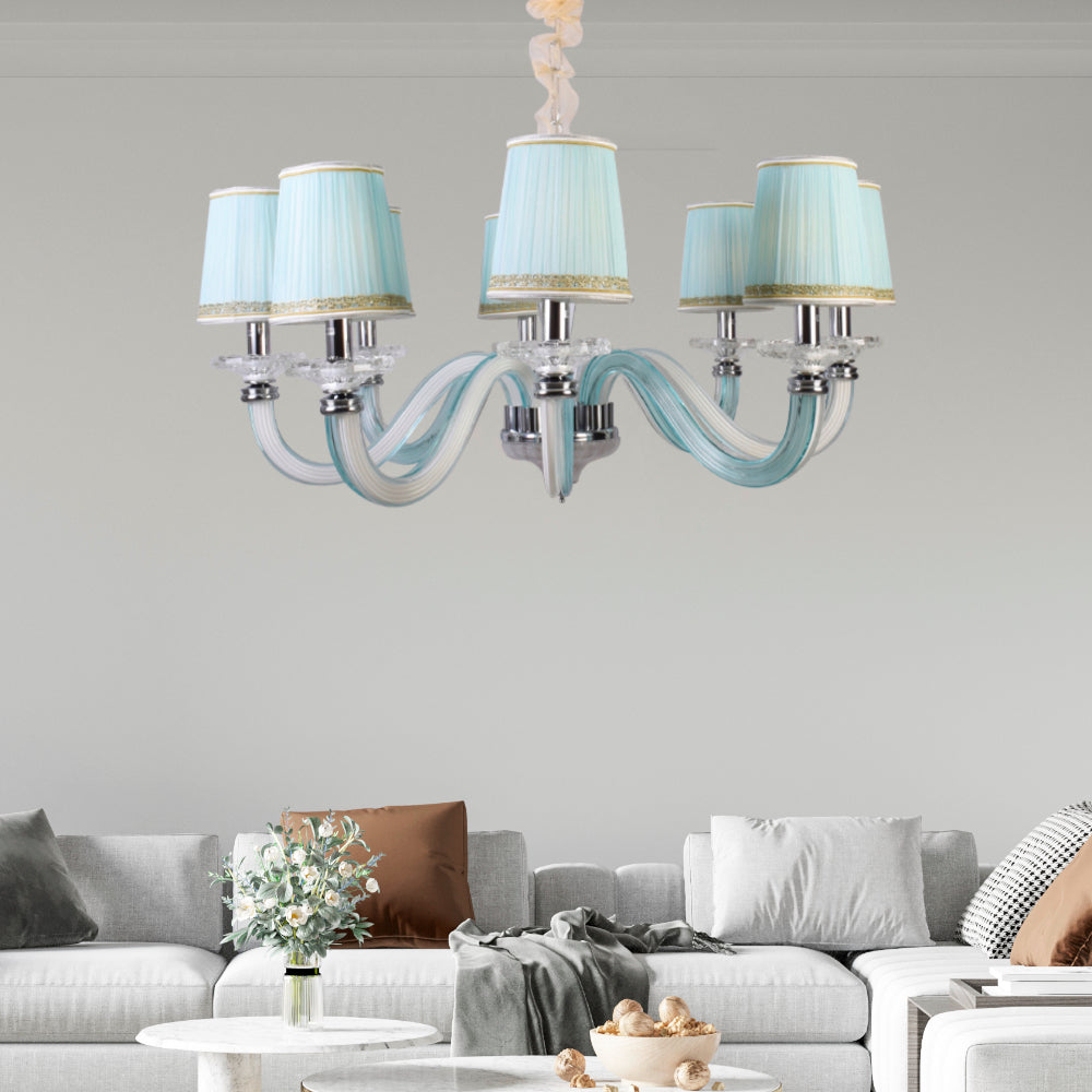 Alpine Chandelier - 8 Arms