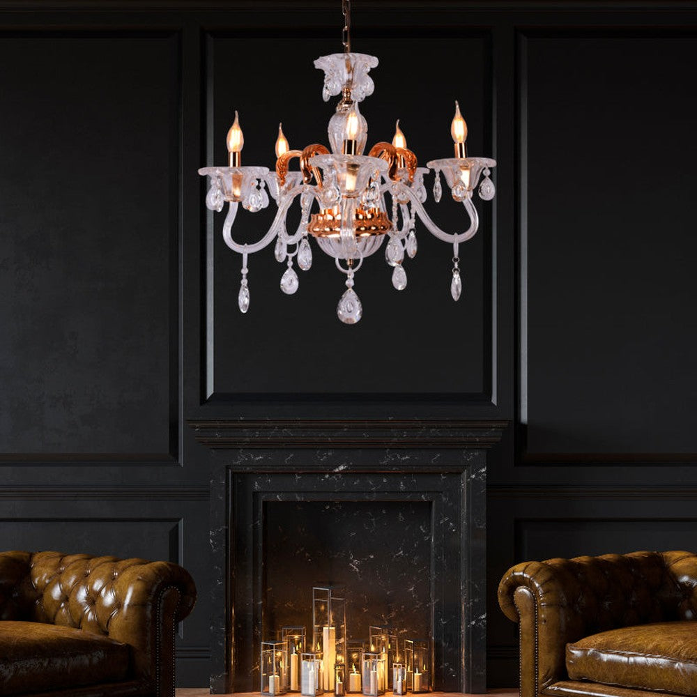 Classic Crystal Glam Chandelier