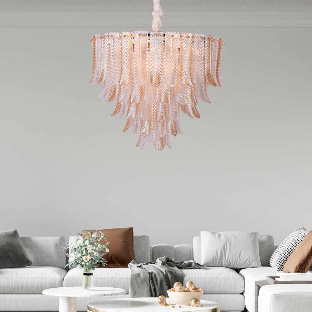 Autumn Leaf Chandelier