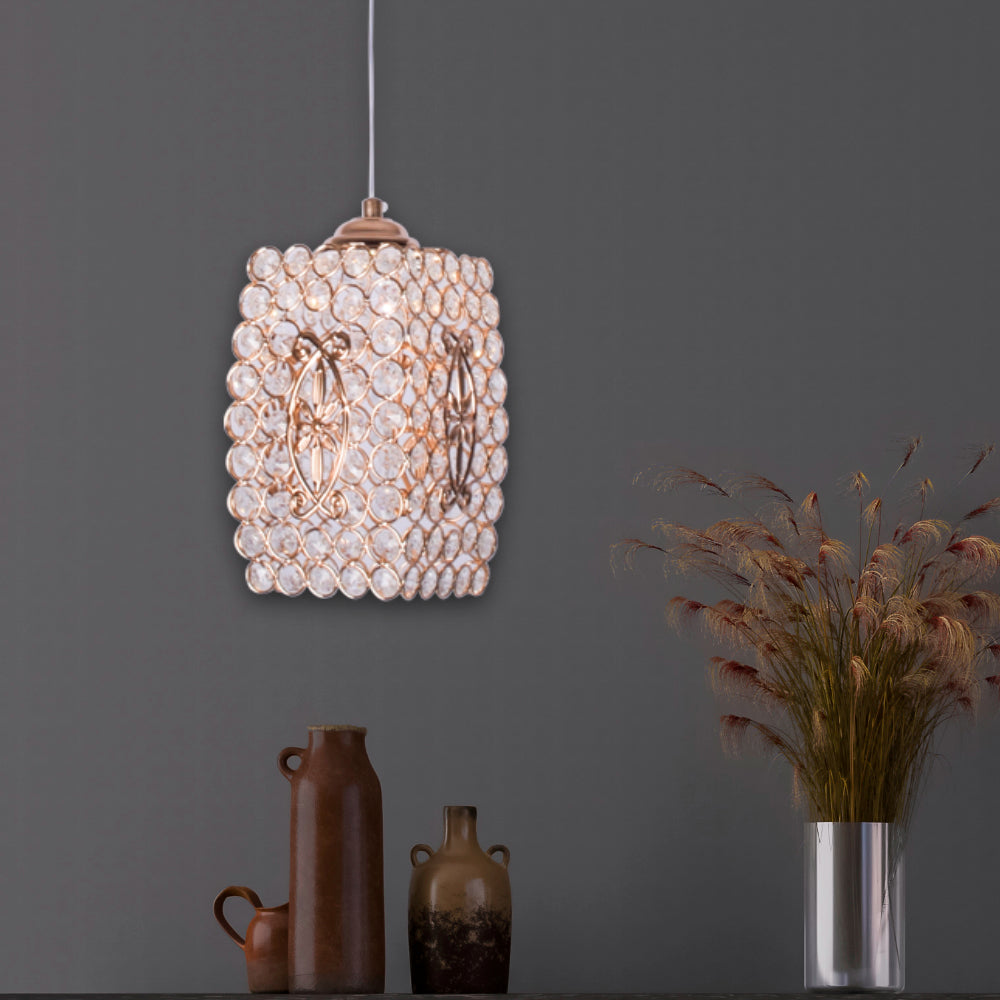 Box of Crystals Pendant Light