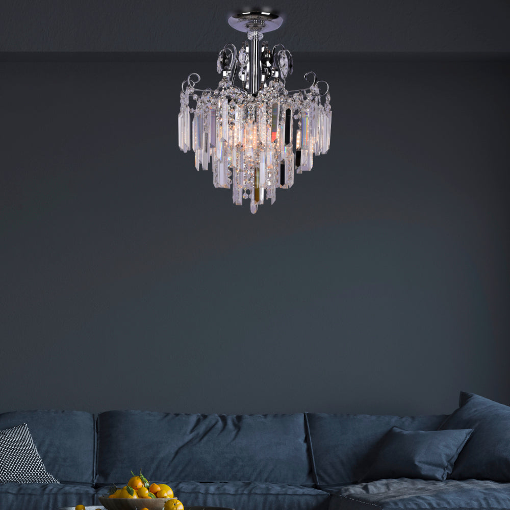 Bejwelled Ceiling Light