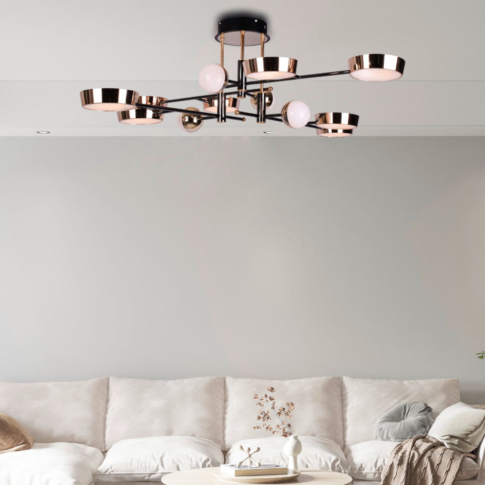 On a Dime Ceiling Light