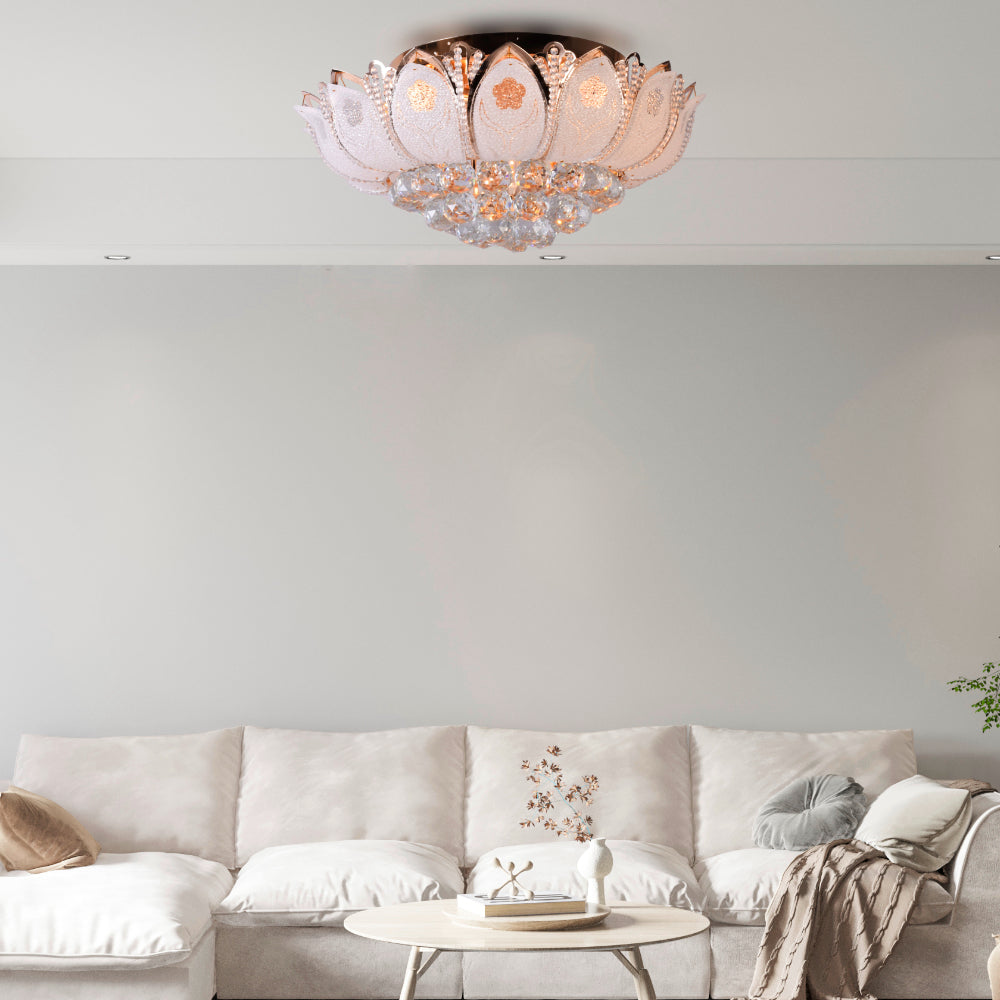 Lotus Ceiling Light 500mm