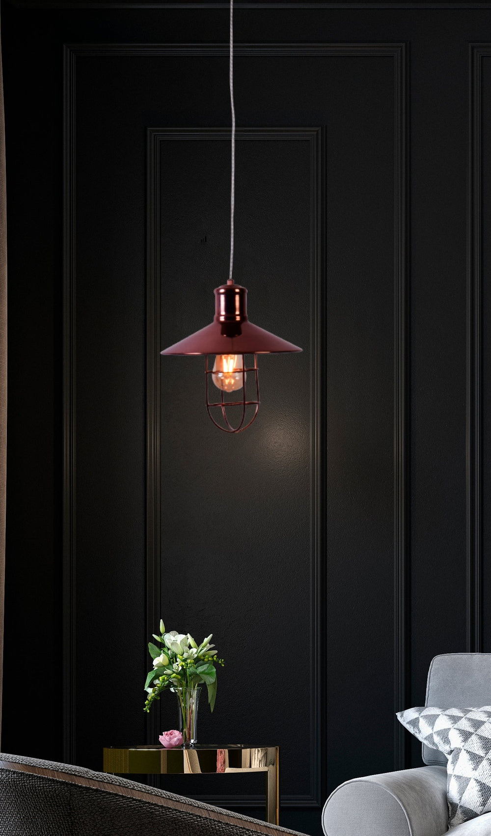 Ashley Cage Pendant Light