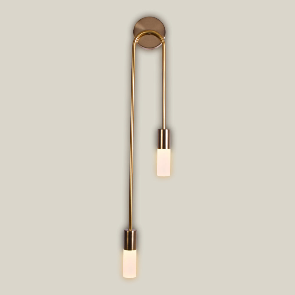 Sleek Capsule Wall Light