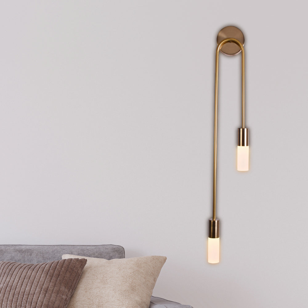 Sleek Capsule Wall Light