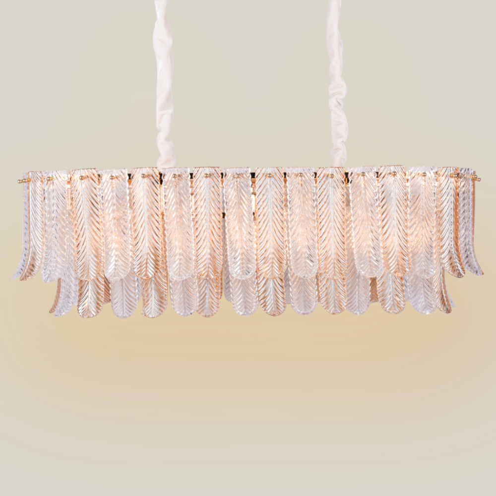 Autumn Leaf Chandelier (Rectangle)