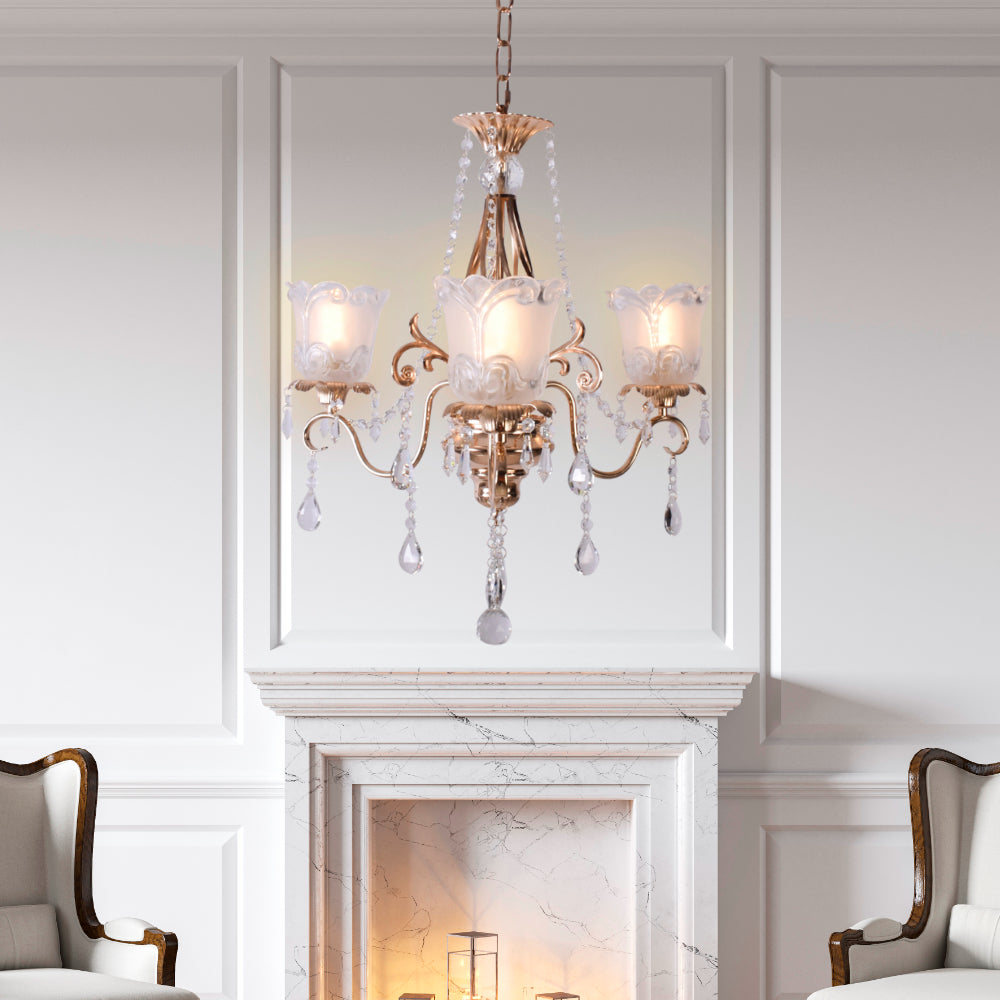 Victorian Chandelier - 3 Light