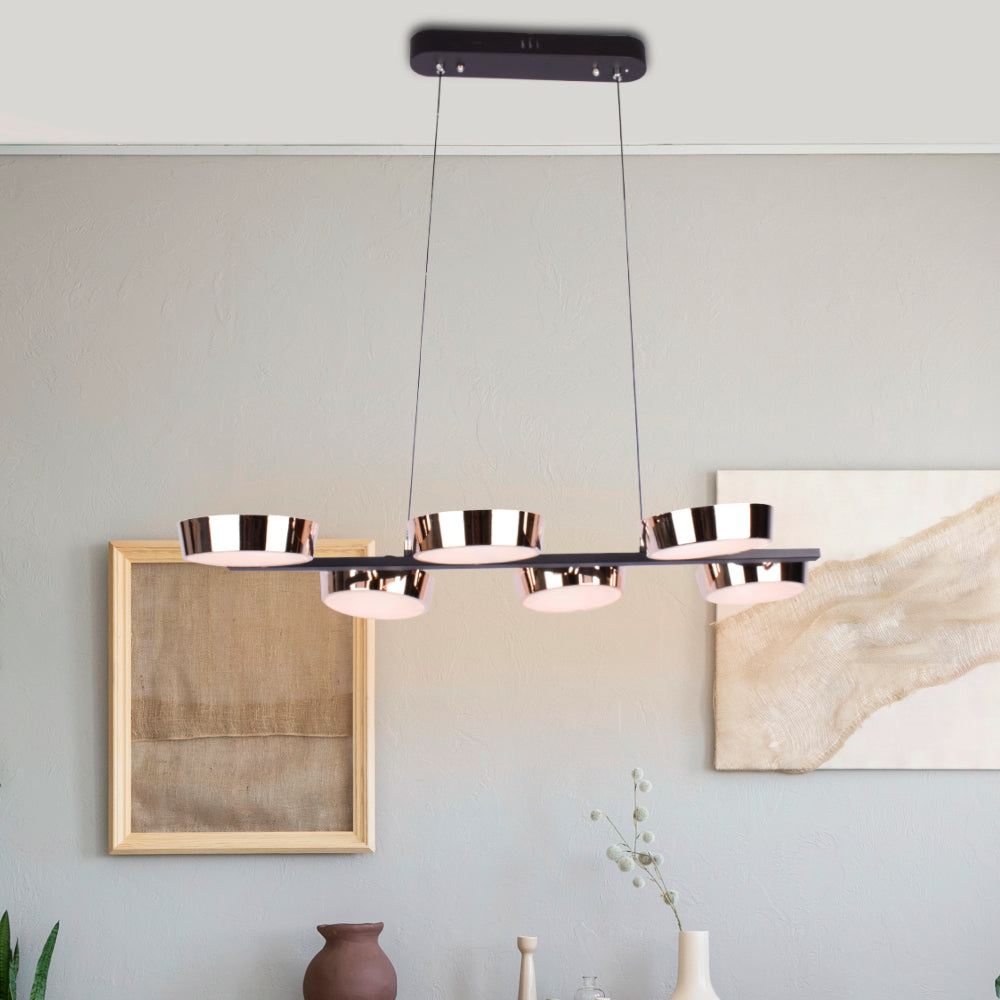 Golden Halo Ceiling Light