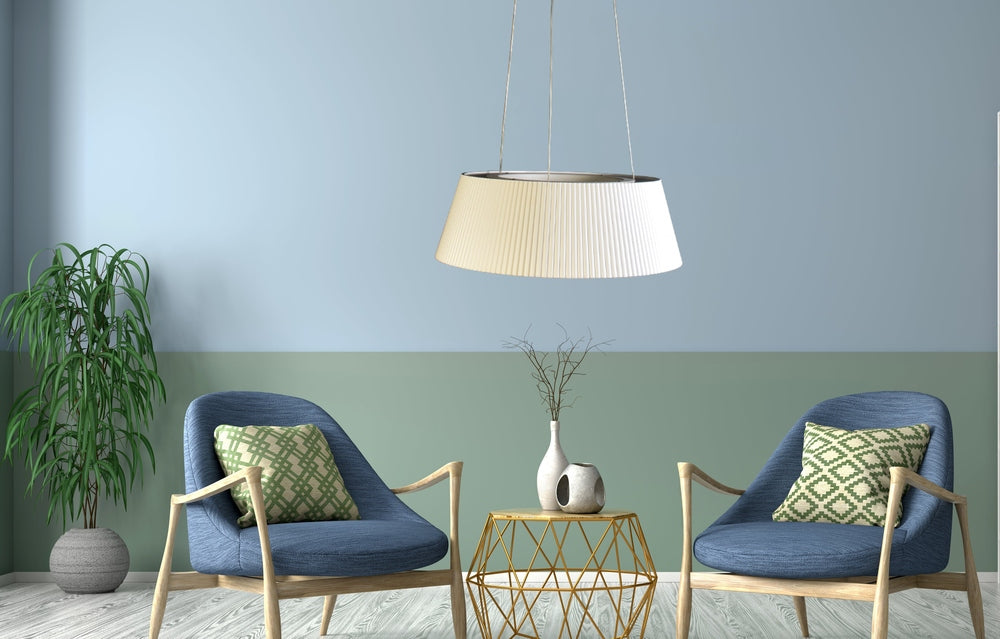 White 3 Colour LED Pendant Light