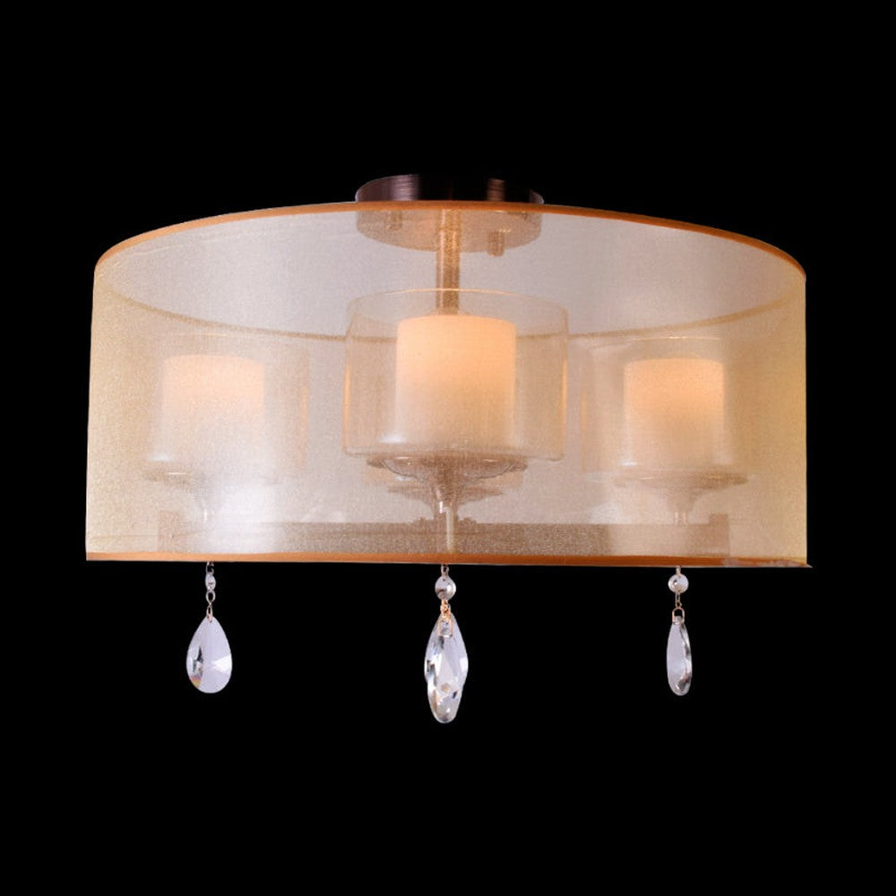 Modern Shade Ceiling Chandelier