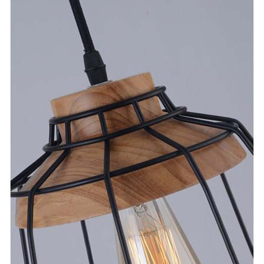 Modern Vintage Victorian Bronze Metal Ceiling Pendant Light-Starry Night