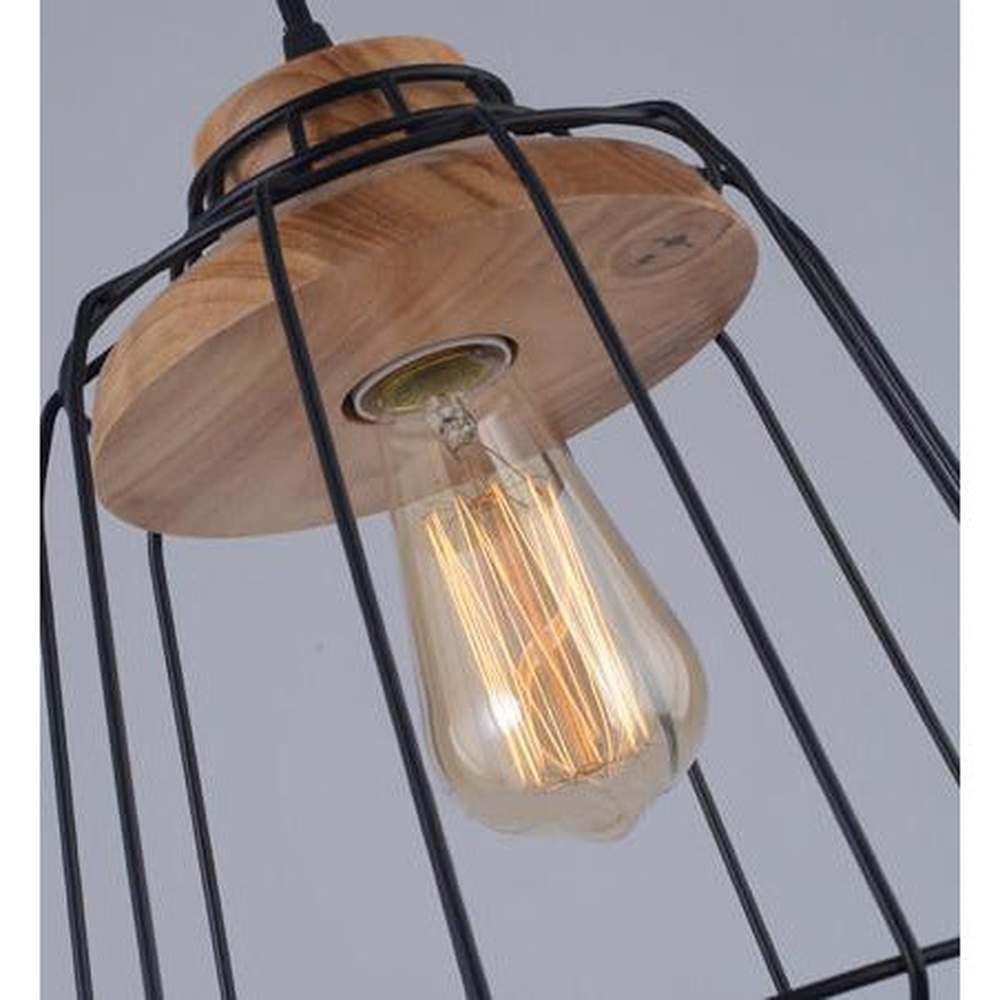 Modern Vintage Victorian Bronze Metal Ceiling Pendant Light-Starry Night