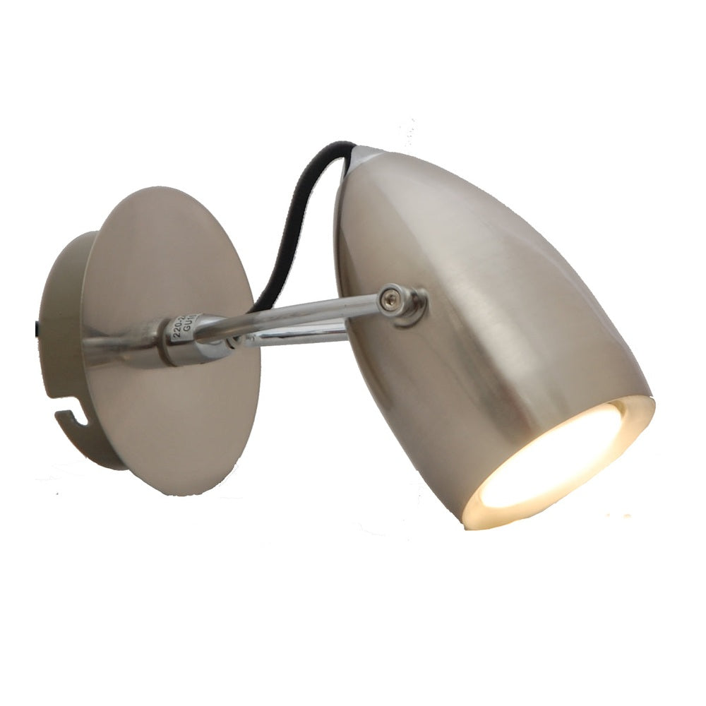 Silver Adjustable Wall Spot Light-Starry Night
