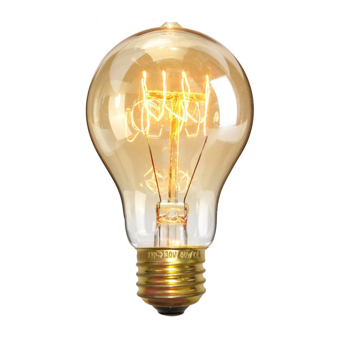 Filament Vintage light bulb 40W E27-Starry Night