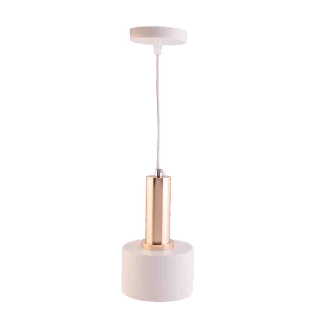 Modern Pendant Light White with Gold E27-Starry Night