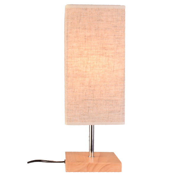 Square Table Lamp Bedside Lamp with Shade-Starry Night