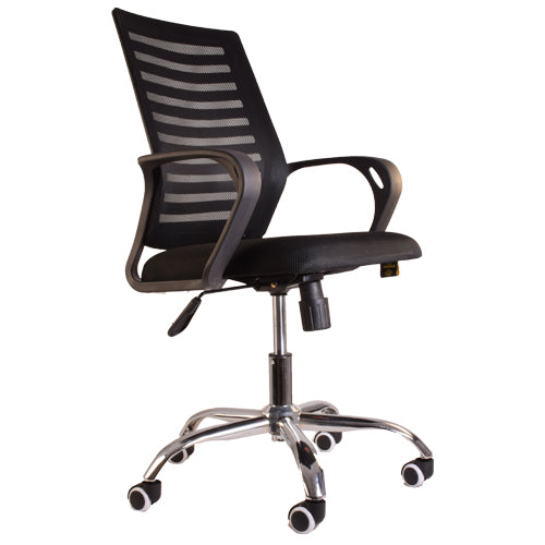 Premium Mesh Black Office Chair for Home Office Work-Starry Night