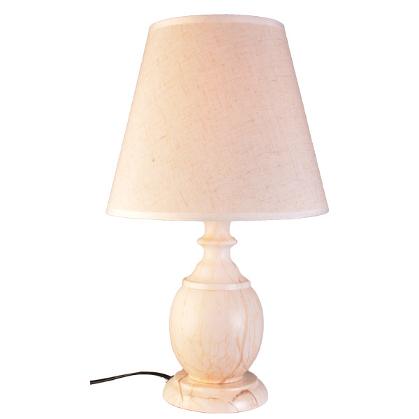 Brown Table Lamp Bedside Lamp with Shade, E27-Starry Night