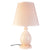 Brown Table Lamp Bedside Lamp with Shade, E27-Starry Night