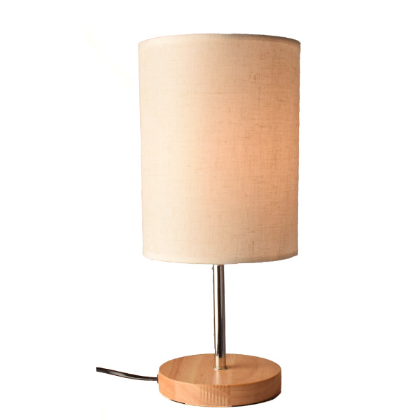 Circular Table Lamp Bedside Lamp with Shade-Starry Night