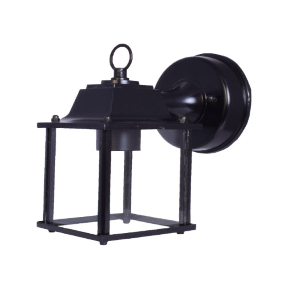 Indoor/Outdoor Classic Black Wall Light