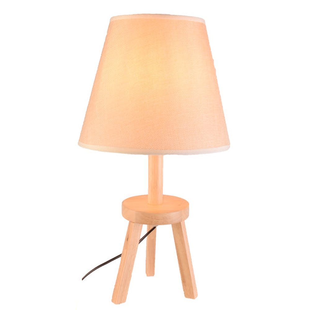 Light Brown Tripod Table Lamp-Starry Night