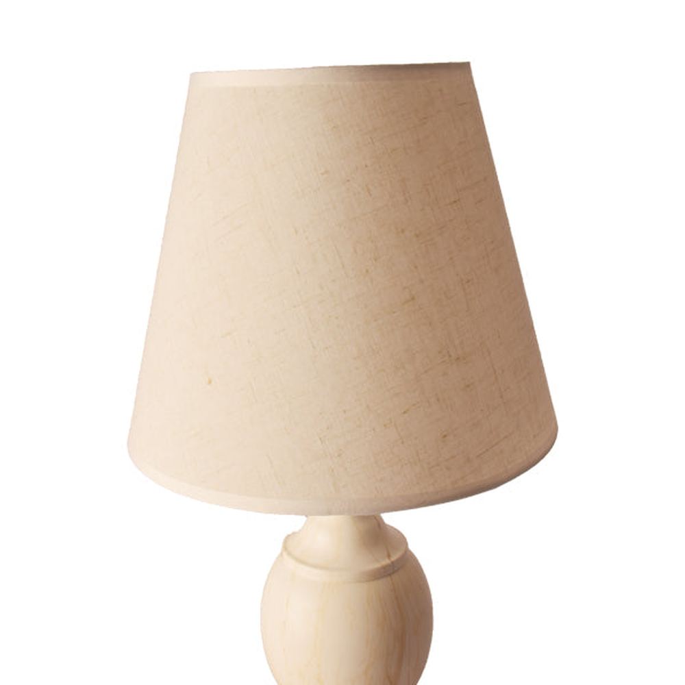 Brown Table Lamp Bedside Lamp with Shade, E27-Starry Night