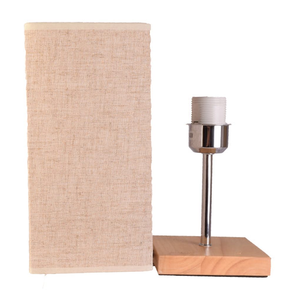 Square Table Lamp Bedside Lamp with Shade-Starry Night