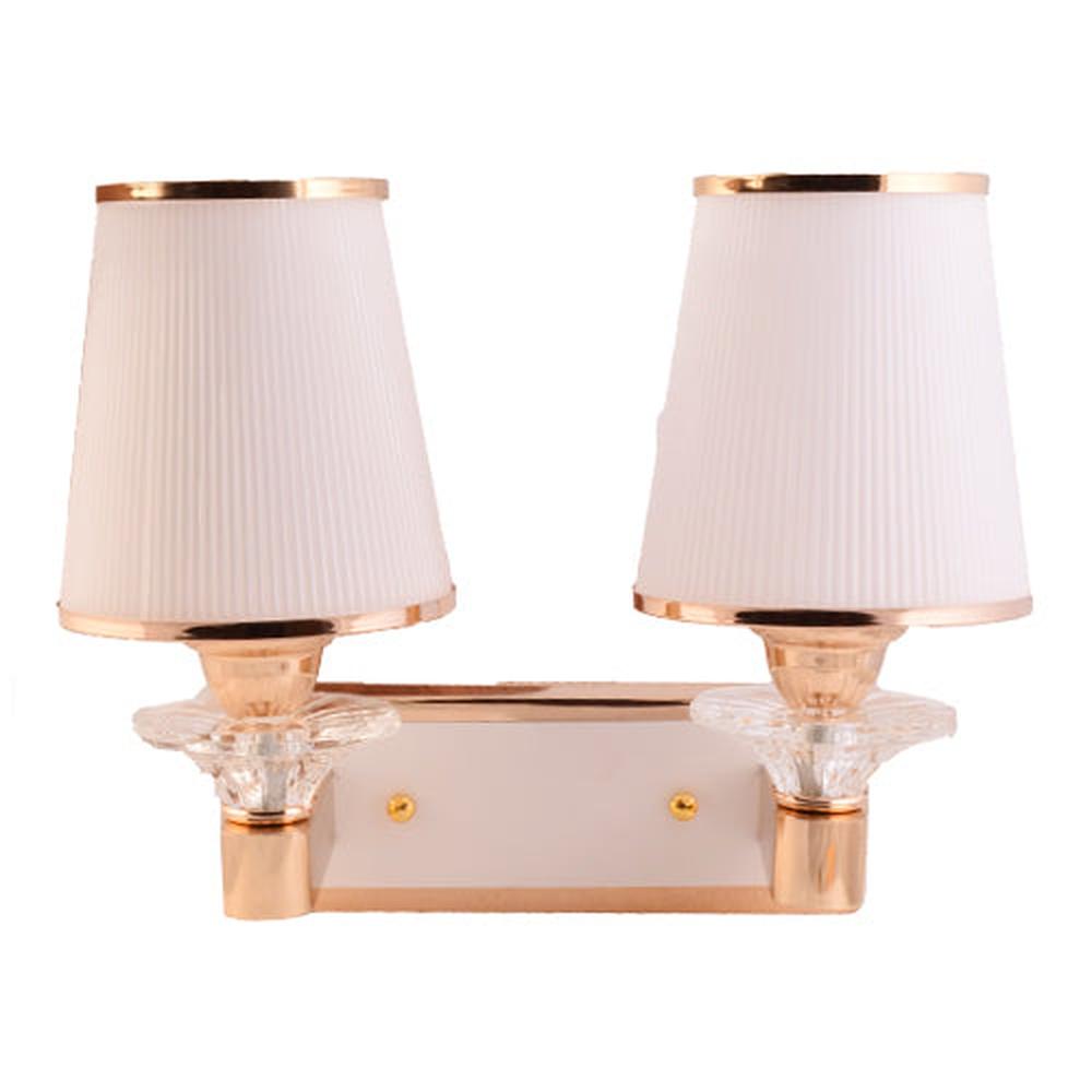 2 Lamp Wall Light with Glass Shade-Starry Night