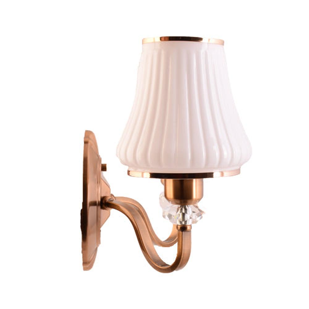 2 Light Wall Light Fixtures with Glass Shade,Bronze-Starry Night