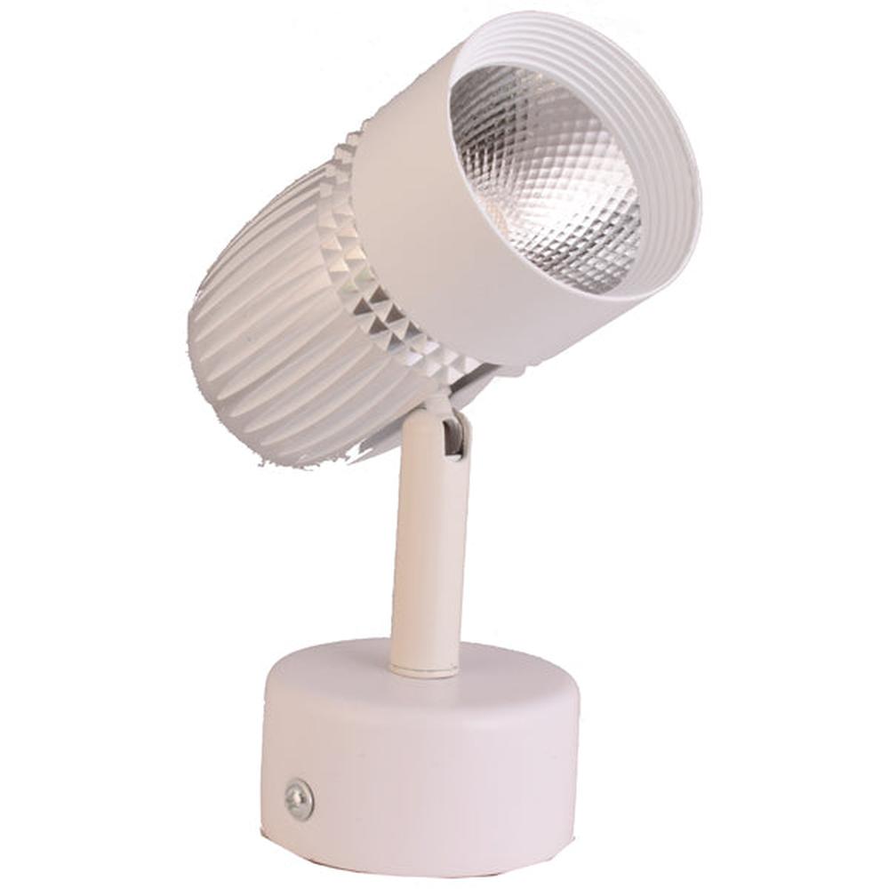 5 Watt LED Wall Mount Adjustable Picture Spotlight, Silver-Starry Night