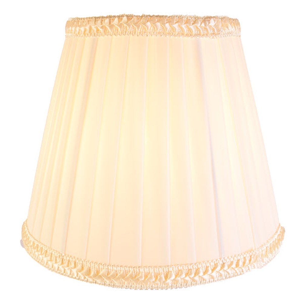 Brown Table Lamp Bedside Lamp with Cream Shade-Starry Night