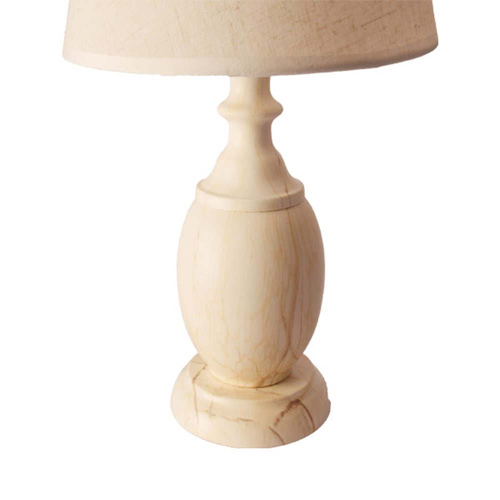 Brown Table Lamp Bedside Lamp with Shade, E27-Starry Night