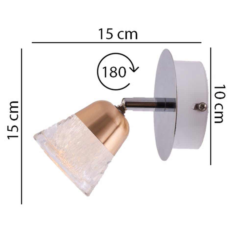 Adjustable LED Wall Spot Light-Starry Night