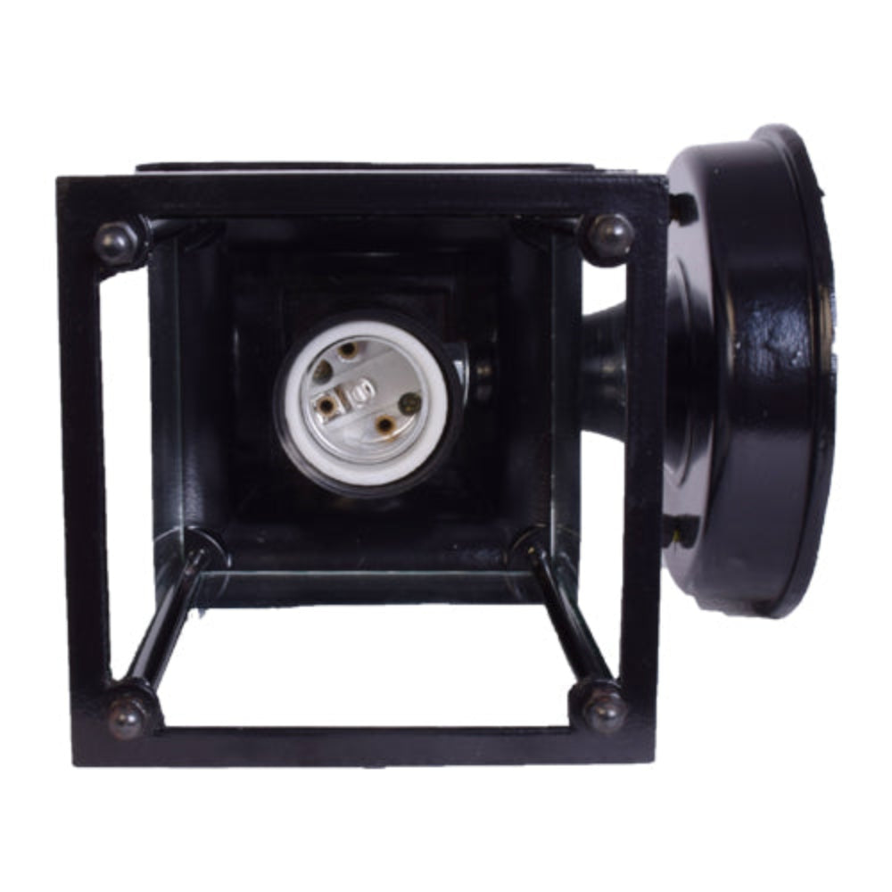 Indoor/Outdoor Classic Black Wall Light