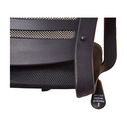 Premium Mesh Black Office Chair for Home Office Work-Starry Night