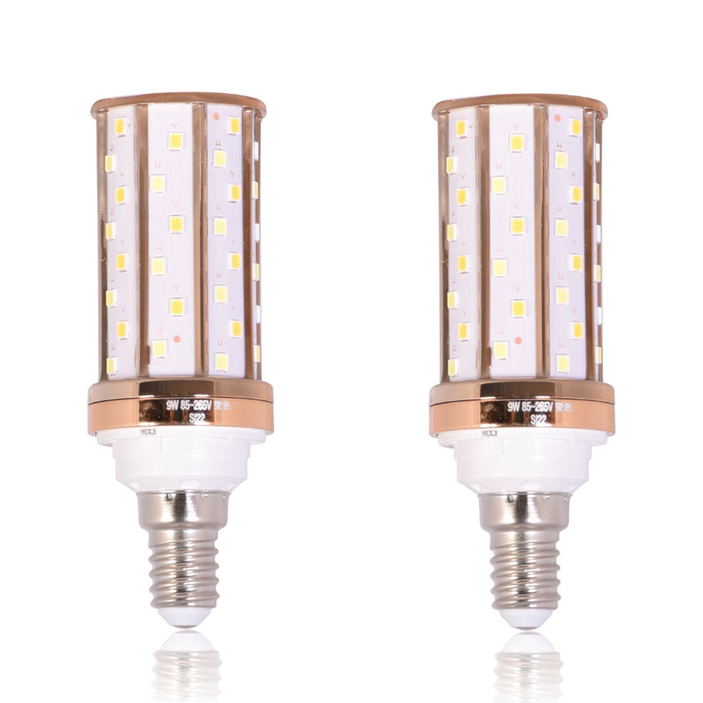 9 Watt E14 Colour Changing LED Bulb (Pack of 2)-Starry Night
