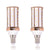 9 Watt E14 Colour Changing LED Bulb (Pack of 2)-Starry Night