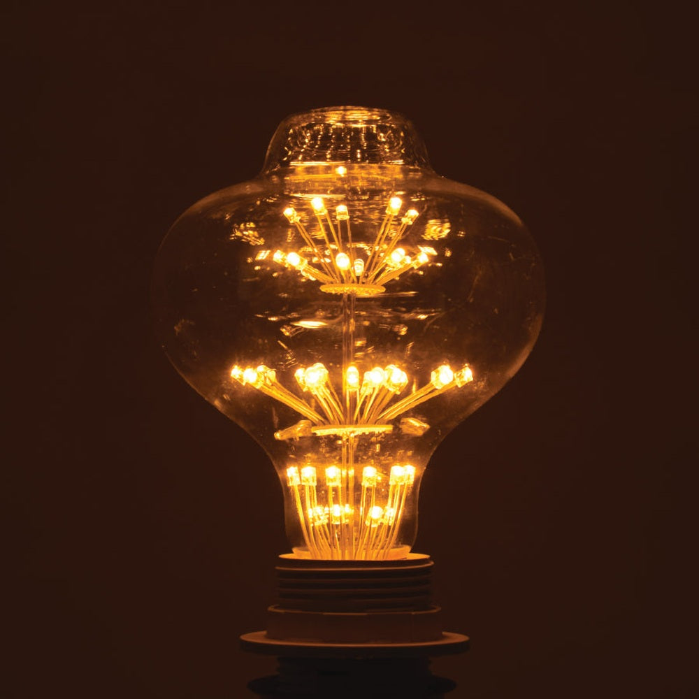 Mushroom Shape LED Decorative Bulb-Starry Night