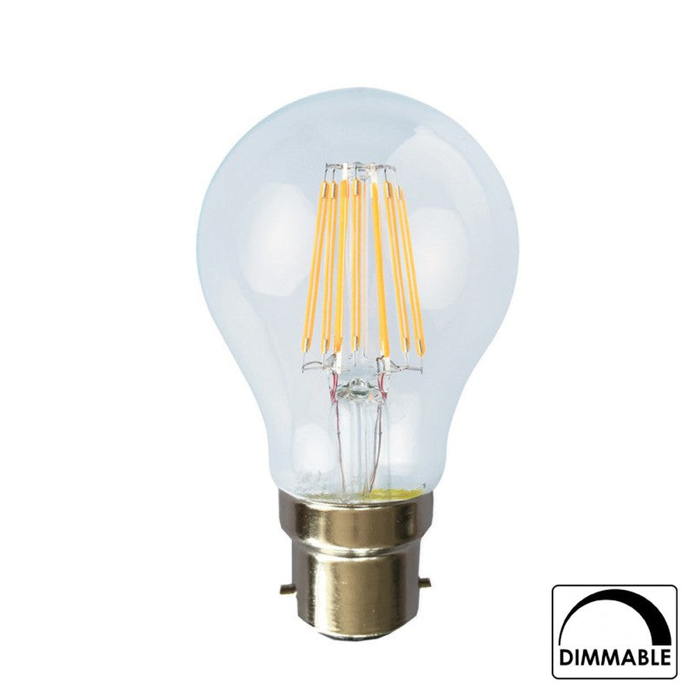 Starry Night B22 8 Watt Warm White Dimmable LED Bulb-Starry Night