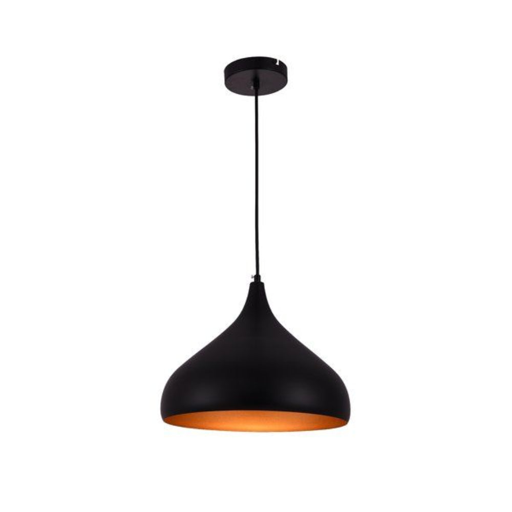 Modern Contemporary Pendant Light E27 Black with Gold-Starry Night