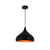 Modern Contemporary Pendant Light E27 Black with Gold-Starry Night