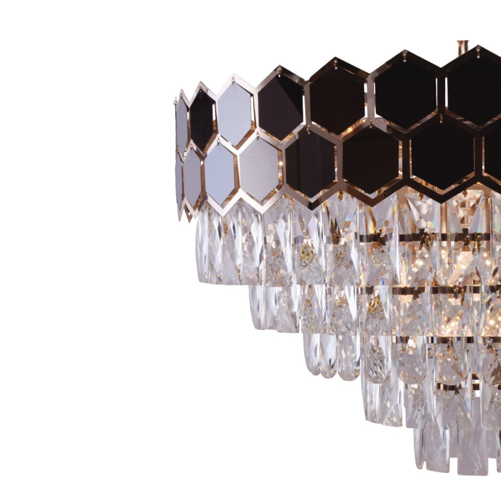Hexagon Chandelier
