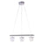3 Light Crystals Pendant Light