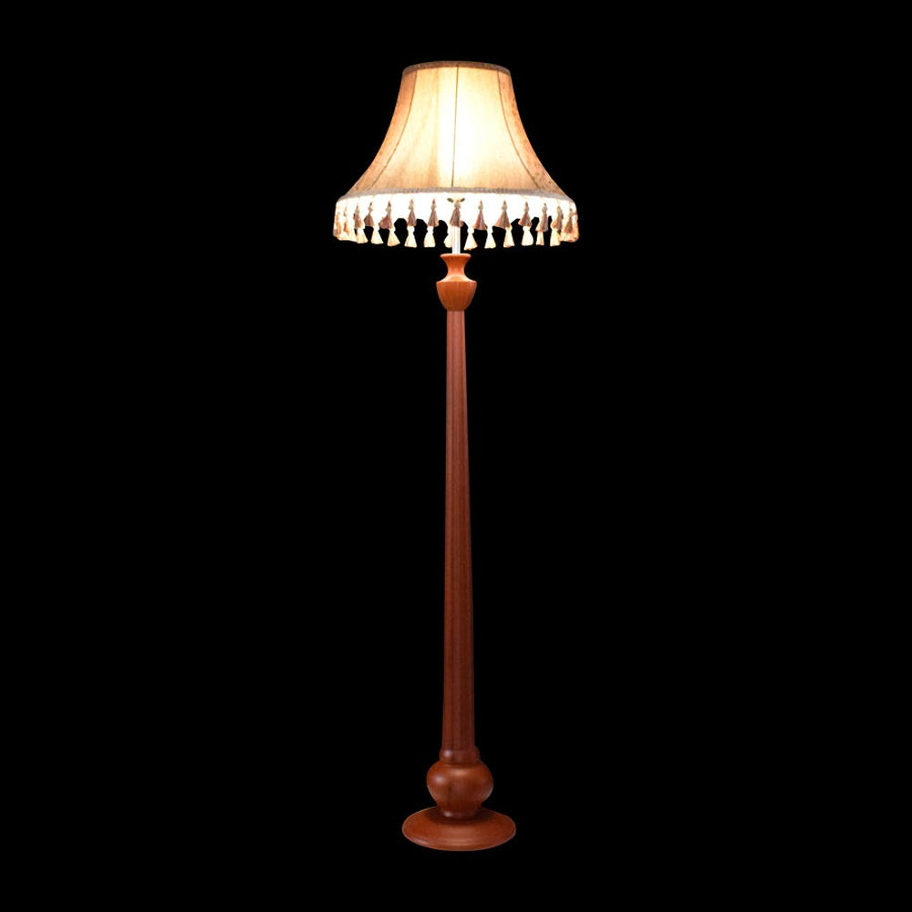 Wooden Floor Lamp-Starry Night